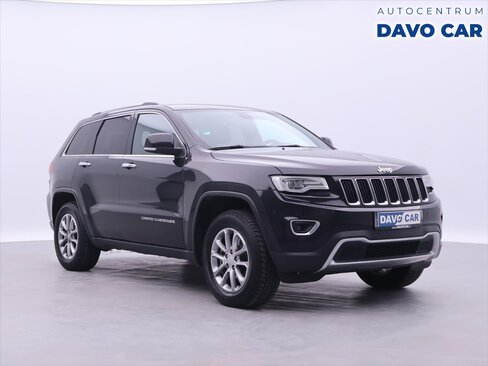Jeep Grand Cherokee SUV / Terénní 3,0 l 184 kw