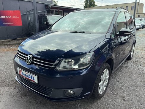 Volkswagen Touran MPV 2,0 l 103 kw