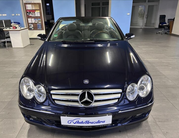 Mercedes-Benz CLK Kabriolet 3,0 l 170 kw