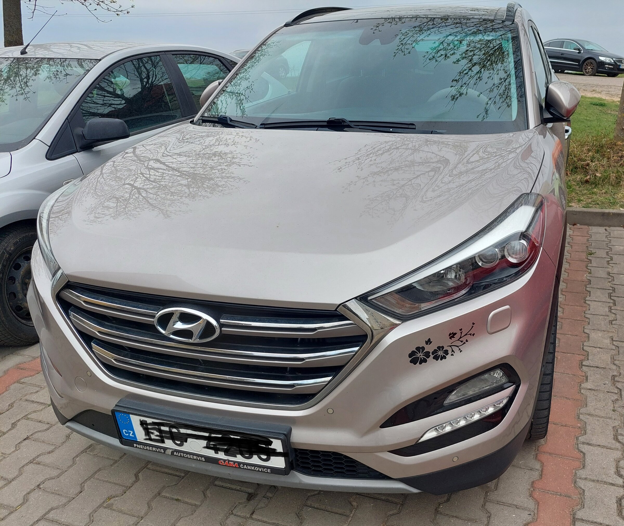 Hyundai Tucson CUV / Crossover 1,7 l 104 kw