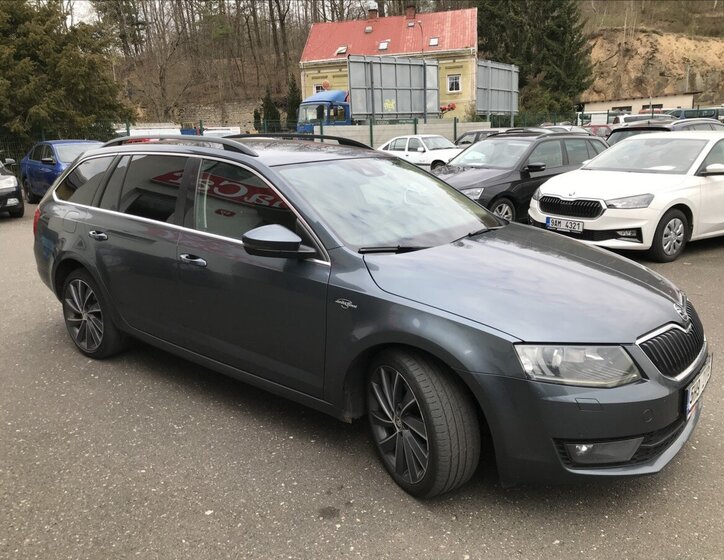 Škoda Octavia Kombi 2,0 l 135 kw