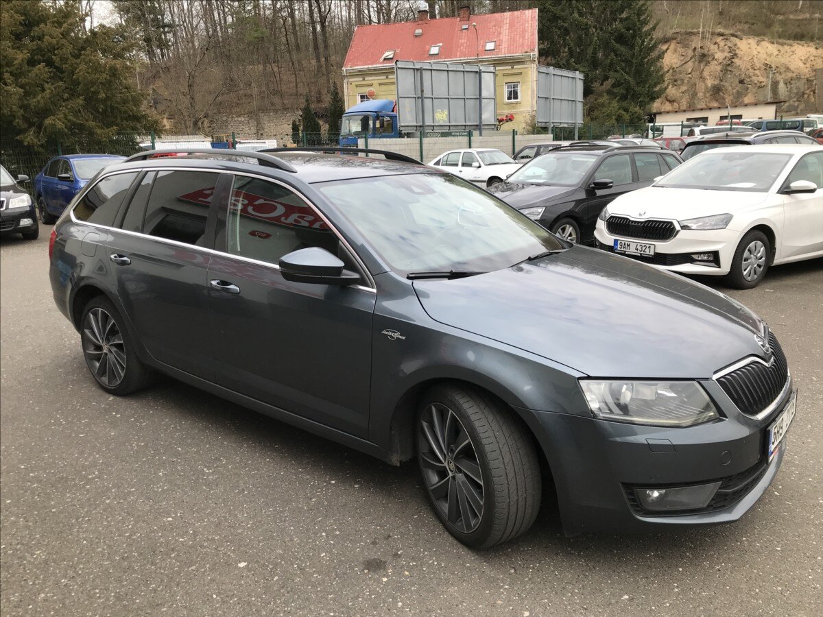 Škoda Octavia Kombi 2,0 l 135 kw