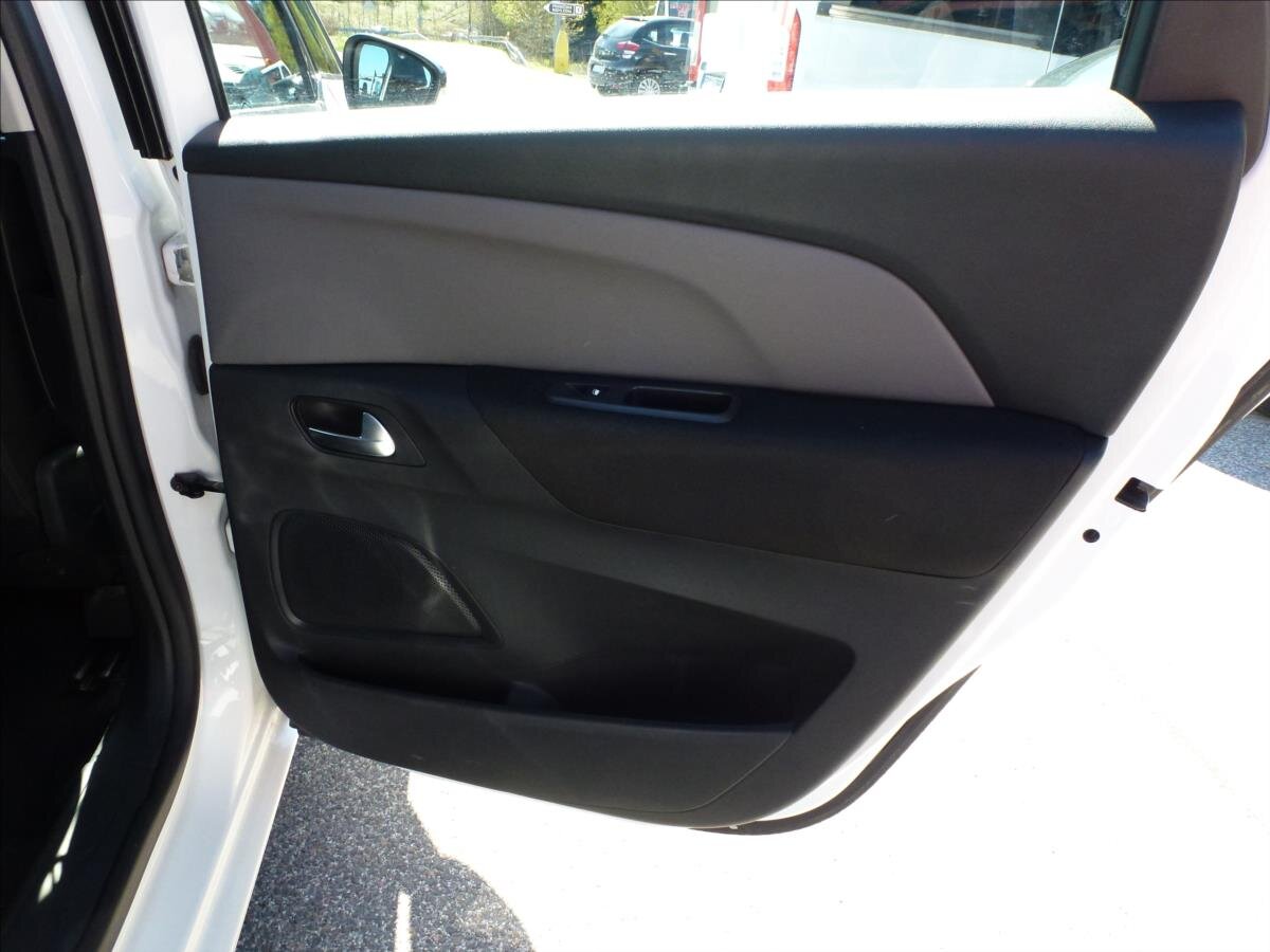 Citroën C4 Picasso MPV 1,2 l 81 kw