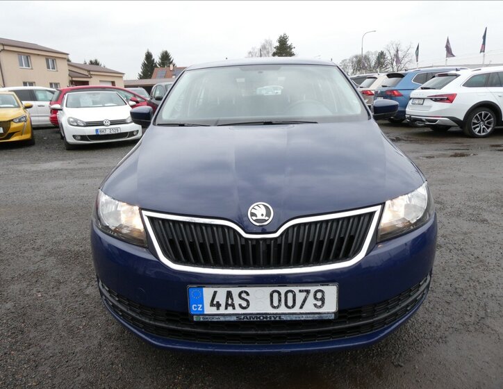 Škoda Rapid Hatchback 1,6 l 66 kw