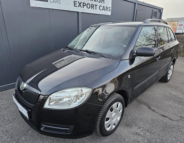Škoda Fabia Kombi 1,4 l 63 kw