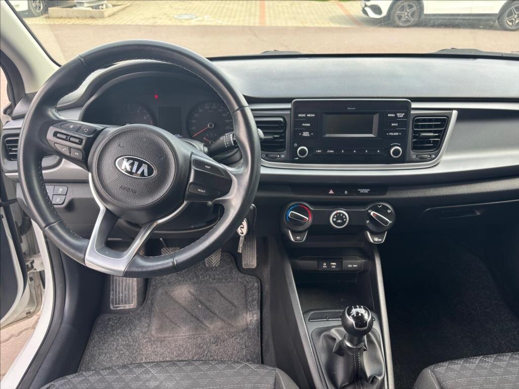 KIA Rio Hatchback 1,2 l 61 kw
