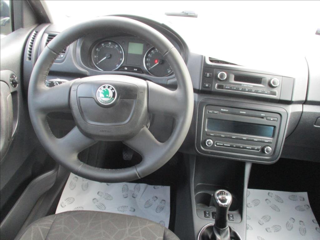 Škoda Fabia Kombi 1,2 l 63 kw