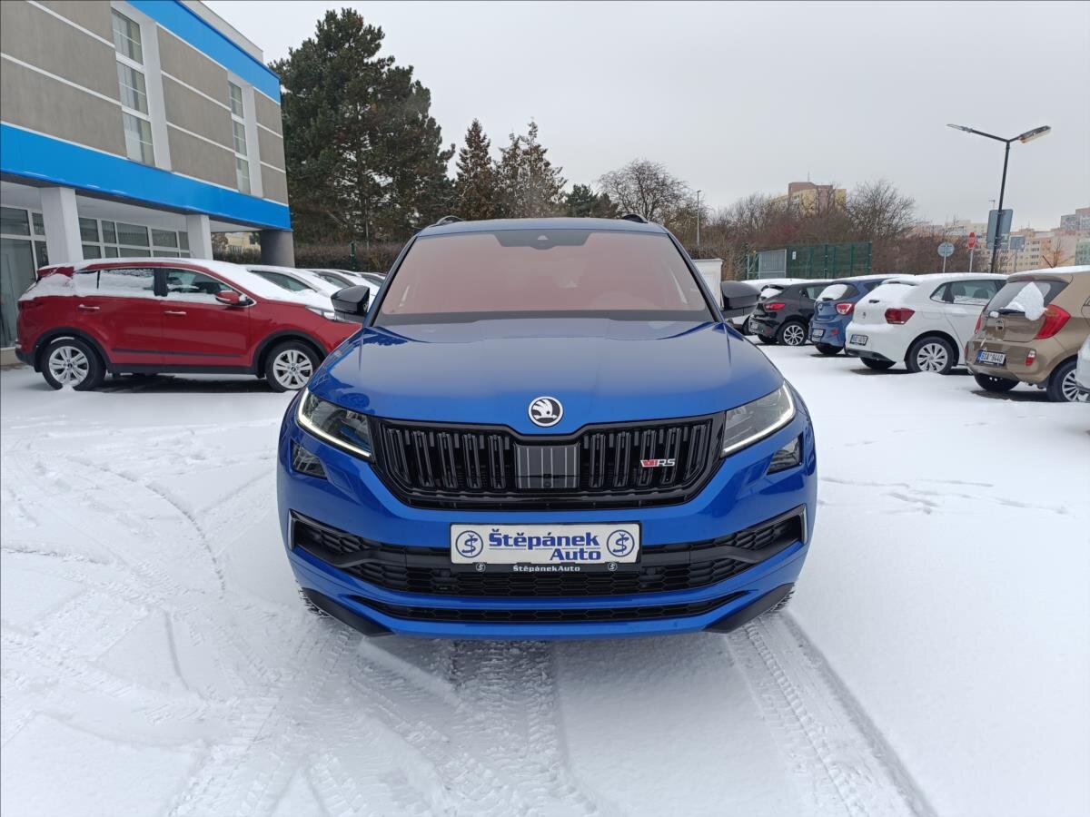 Škoda Kodiaq SUV 2,0 l 176 kw