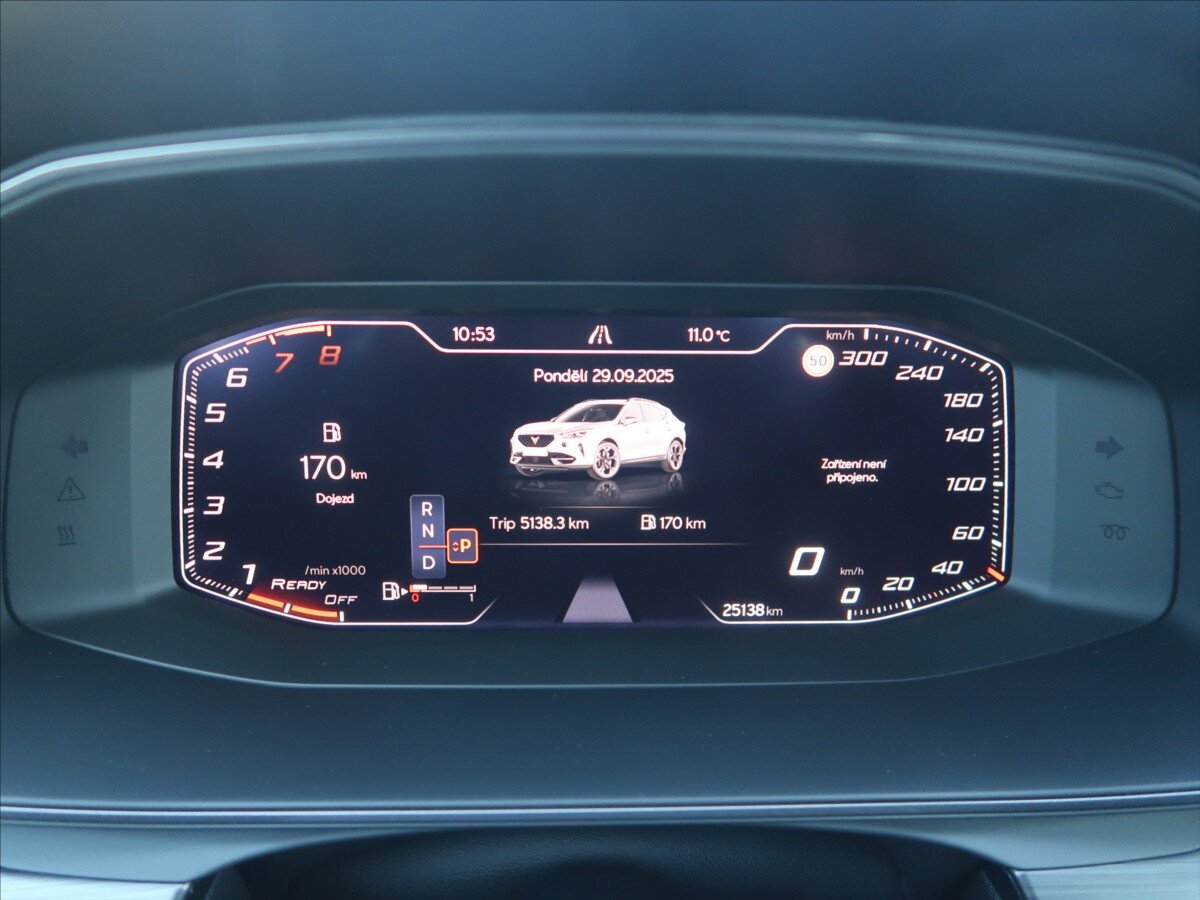 Cupra Formentor SUV 2,0 l 180 kw