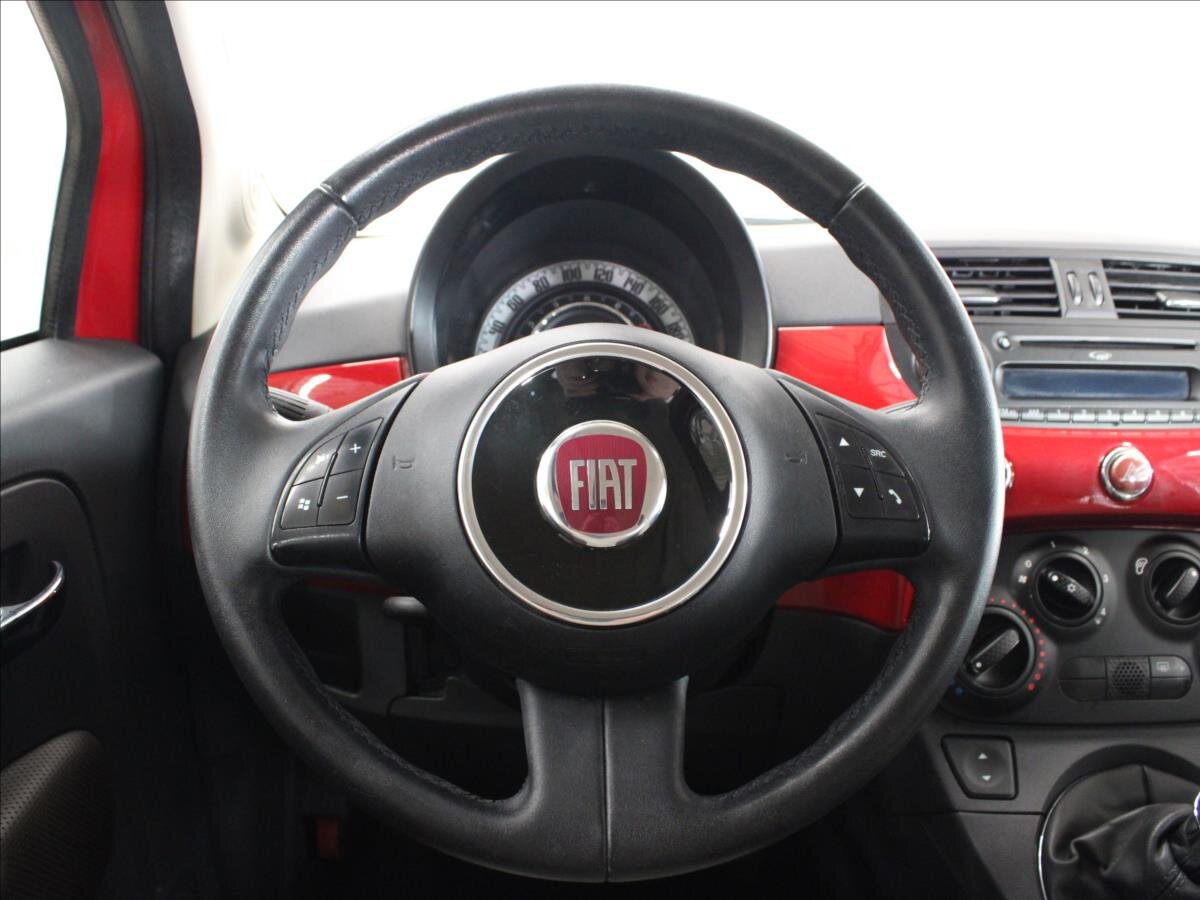 Fiat 500C Kabriolet 1,2 l 51 kw