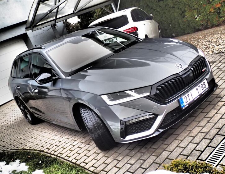 Škoda Octavia Kombi 2,0 l 147 kw