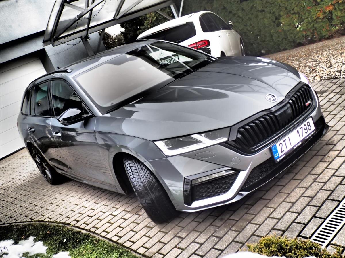 Škoda Octavia Kombi 2,0 l 147 kw