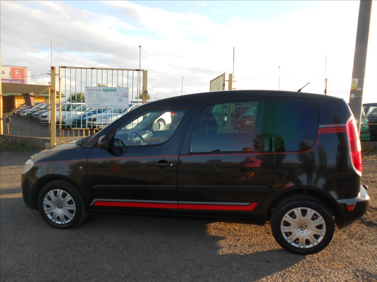 Škoda Roomster Hatchback 1,4 l 59 kw