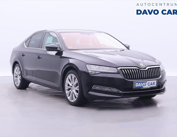 Škoda Superb Liftback 2,0 l 147 kw