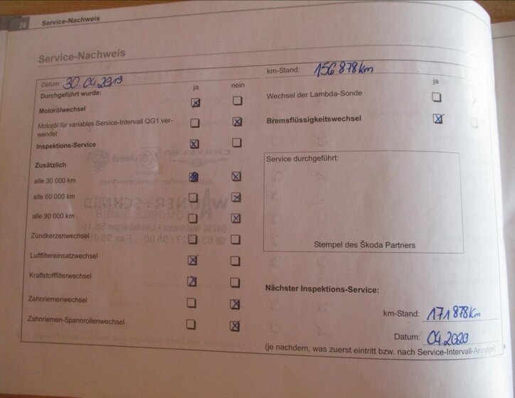 Škoda Fabia Hatchback 1,4 l 55 kw