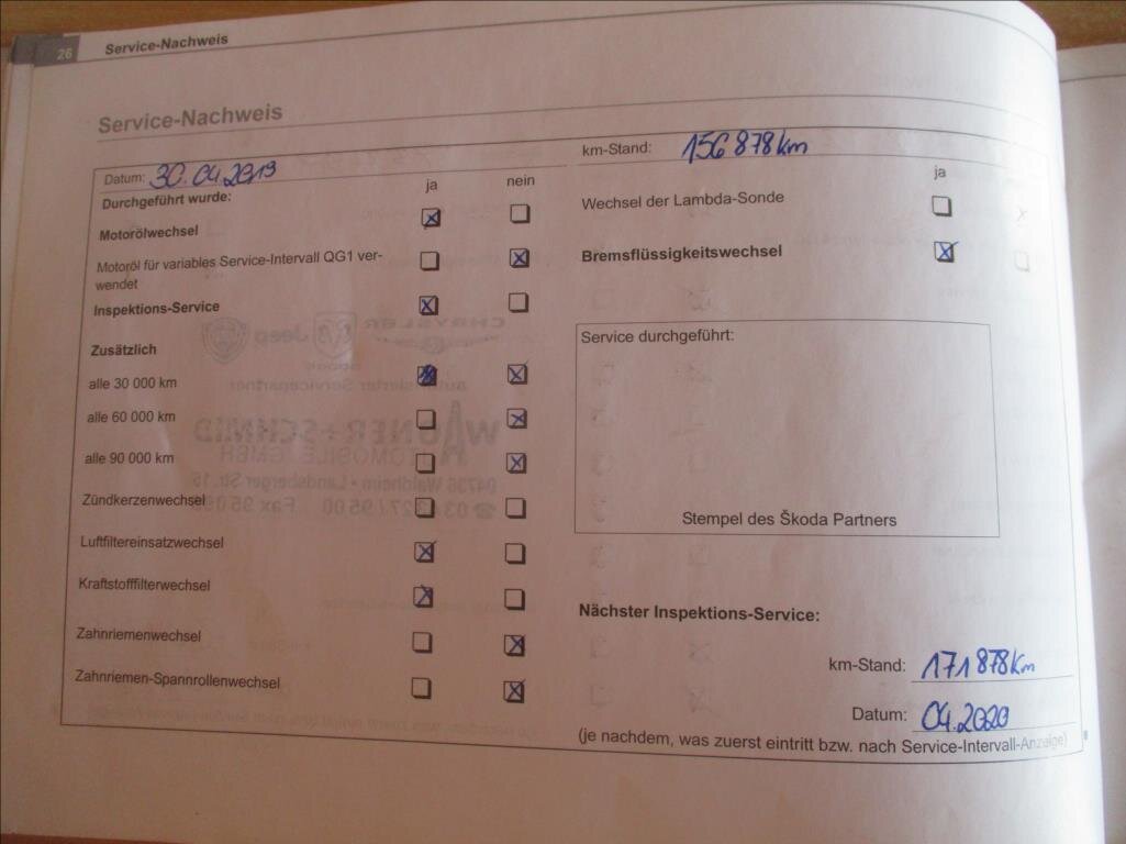 Škoda Fabia Hatchback 1,4 l 55 kw