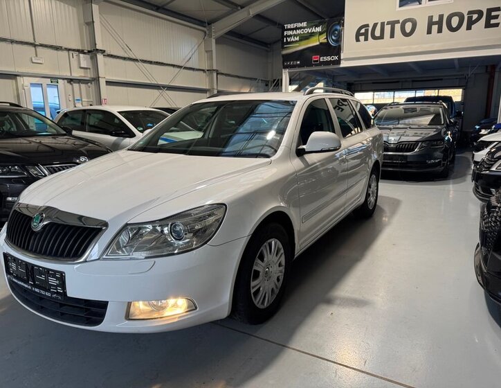 Škoda Octavia Kombi 1,4 l 90 kw