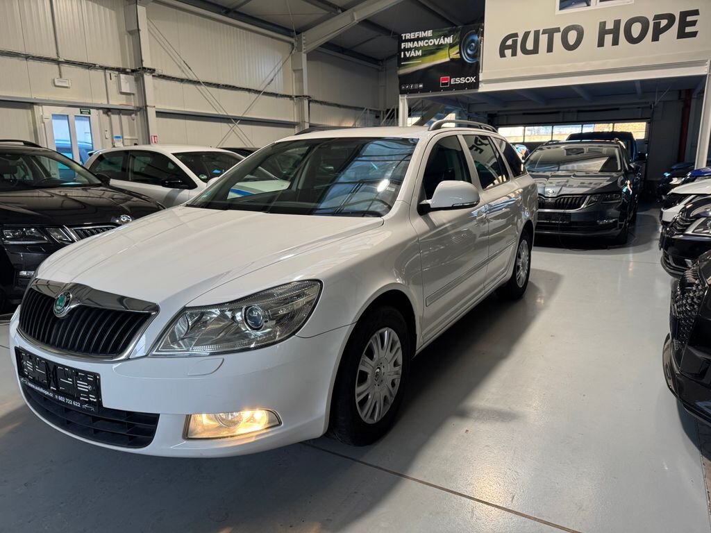 Škoda Octavia Kombi 1,4 l 90 kw