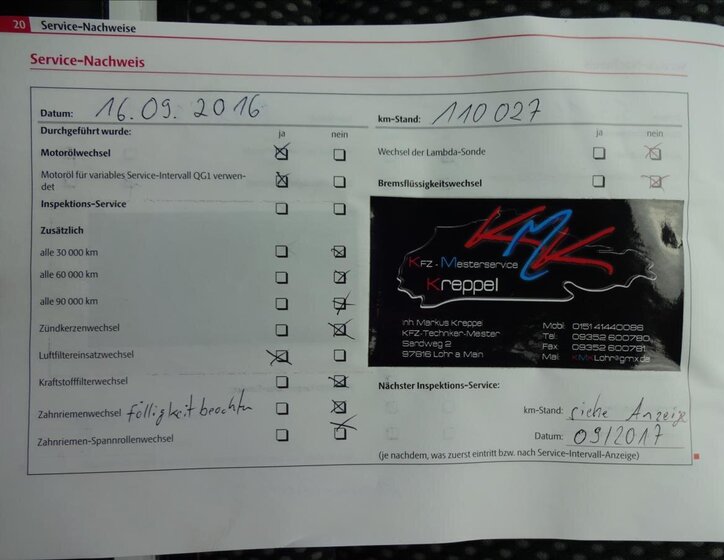 Škoda Octavia Kombi 1,8 l 118 kw