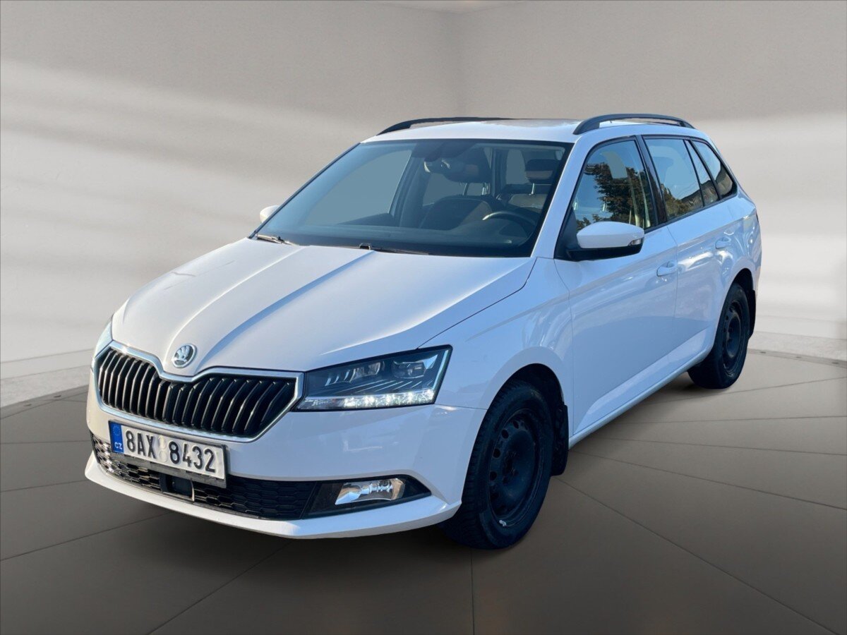 Škoda Fabia Kombi 999,0 70 kw