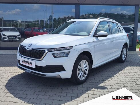 Škoda Kamiq SUV / Terénní 1,5 l 110 kw