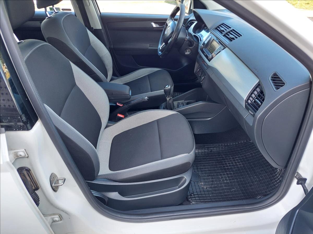 Škoda Fabia Kombi 1,2 l 81 kw