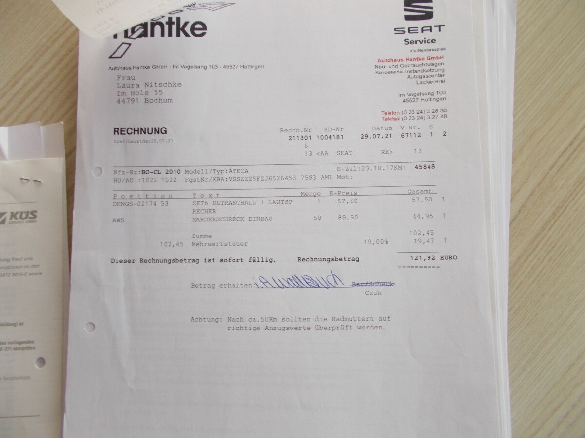 Seat Ateca SUV / Terénní 999,0 85 kw