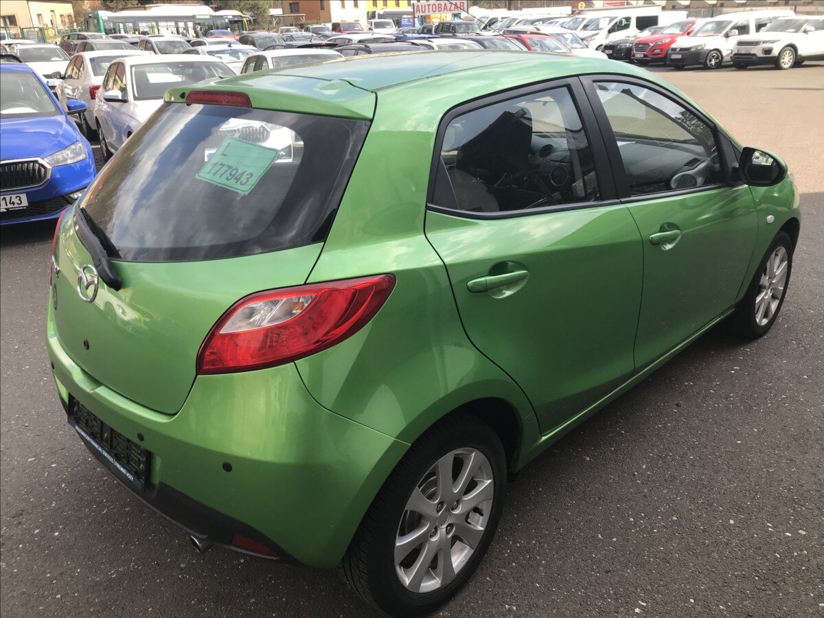 Mazda 2 Hatchback 1,3 l 55 kw