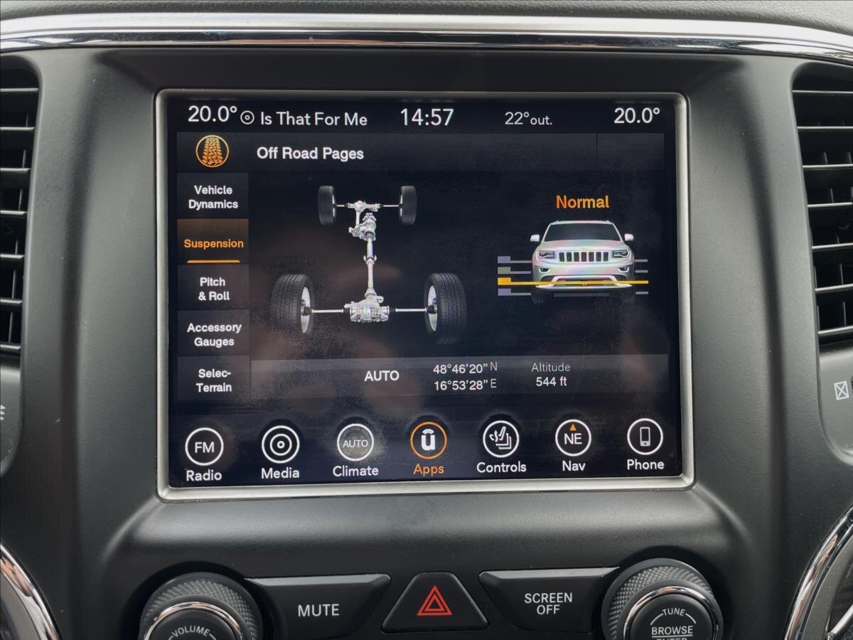 Jeep Grand Cherokee Ostatní 3,0 l 184 kw