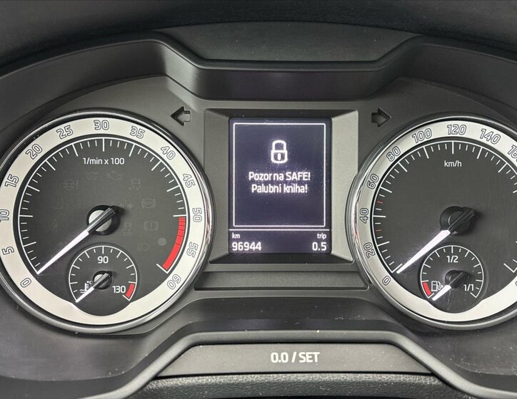 Škoda Octavia Liftback 1,6 l 85 kw