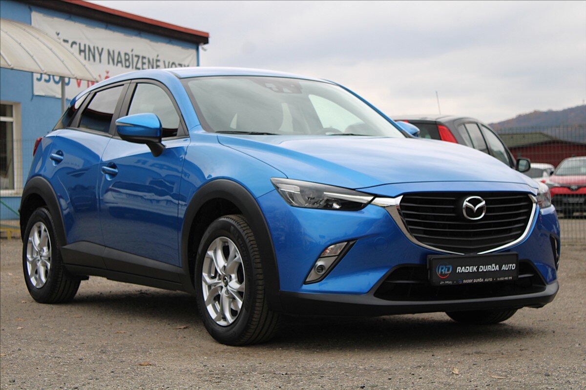 Mazda CX-3 SUV / Terénní 2,0 l 88 kw