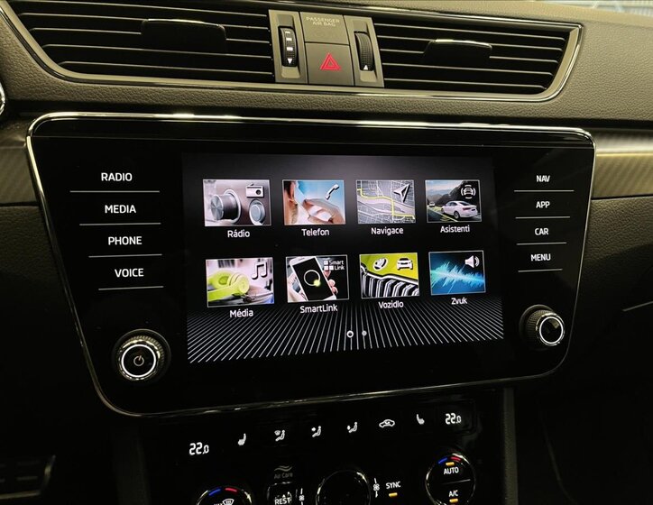 Škoda Superb Kombi 2,0 l 147 kw