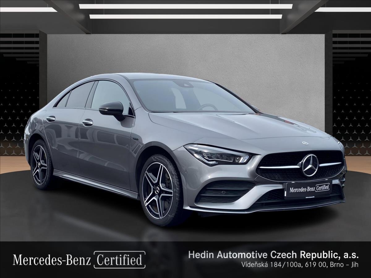 Mercedes-Benz CLA Kupé 1,3 l 118 kw
