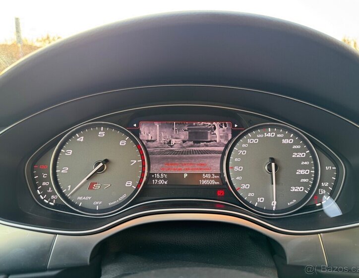 Audi S7 Hatchback 4,0 l 331 kw