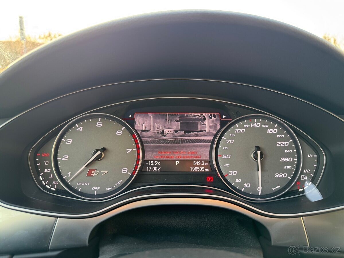 Audi S7 Hatchback 4,0 l 331 kw