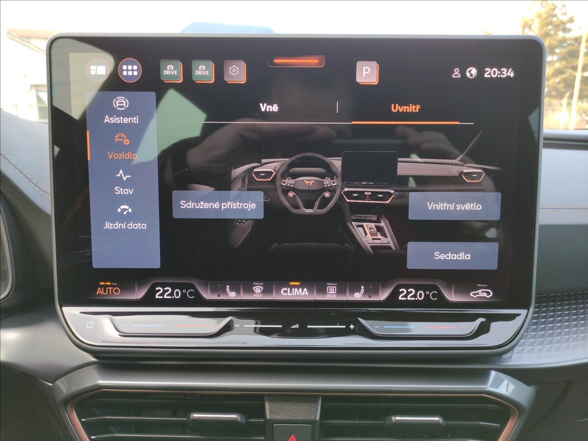 Cupra Formentor SUV / Terénní 2,0 l 245 kw