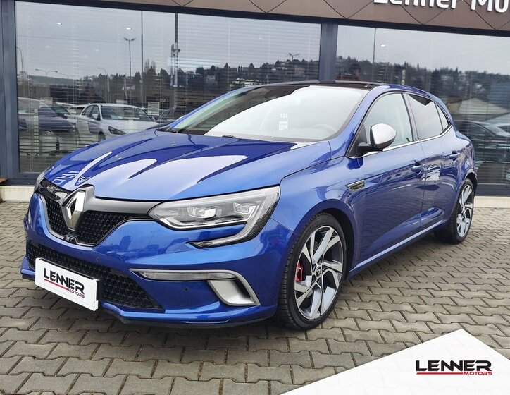 Renault Mégane Hatchback 1,6 l 151 kw