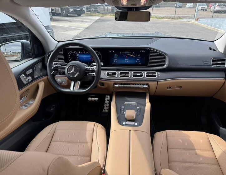 Mercedes-Benz GLS SUV / Terénní 3,0 l 230 kw