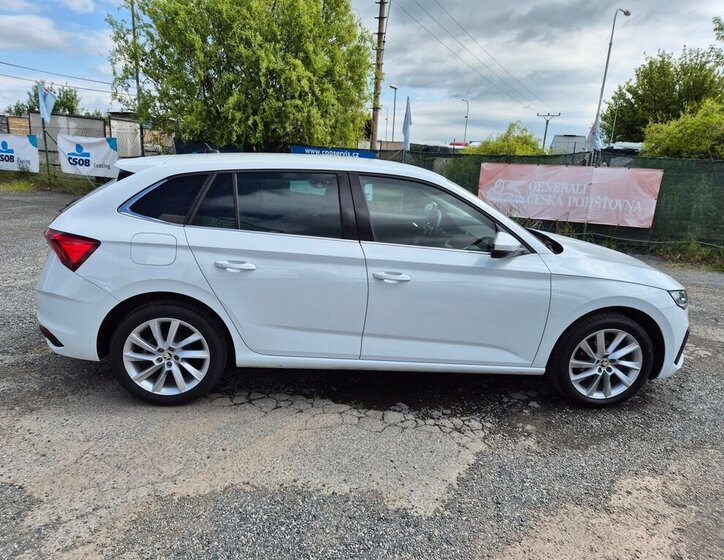 Škoda Scala Hatchback 999,0 85 kw