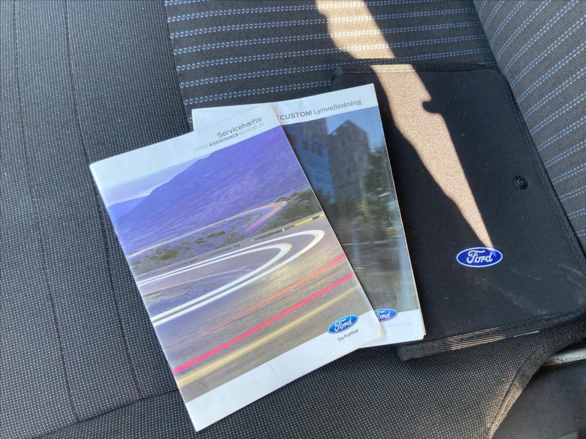 Ford Transit Custom VAN / Minibus 2,2 l 74 kw