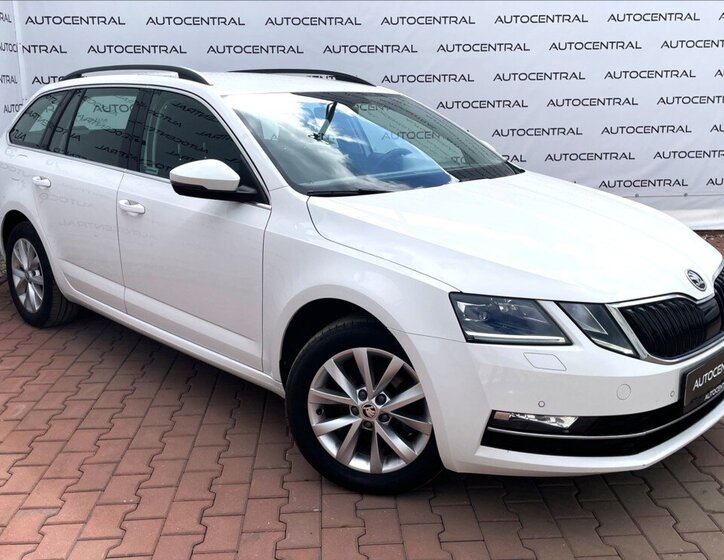 Škoda Octavia Kombi 1,5 l 96 kw