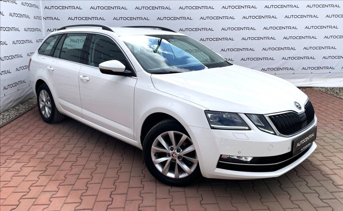 Škoda Octavia Kombi 1,5 l 96 kw