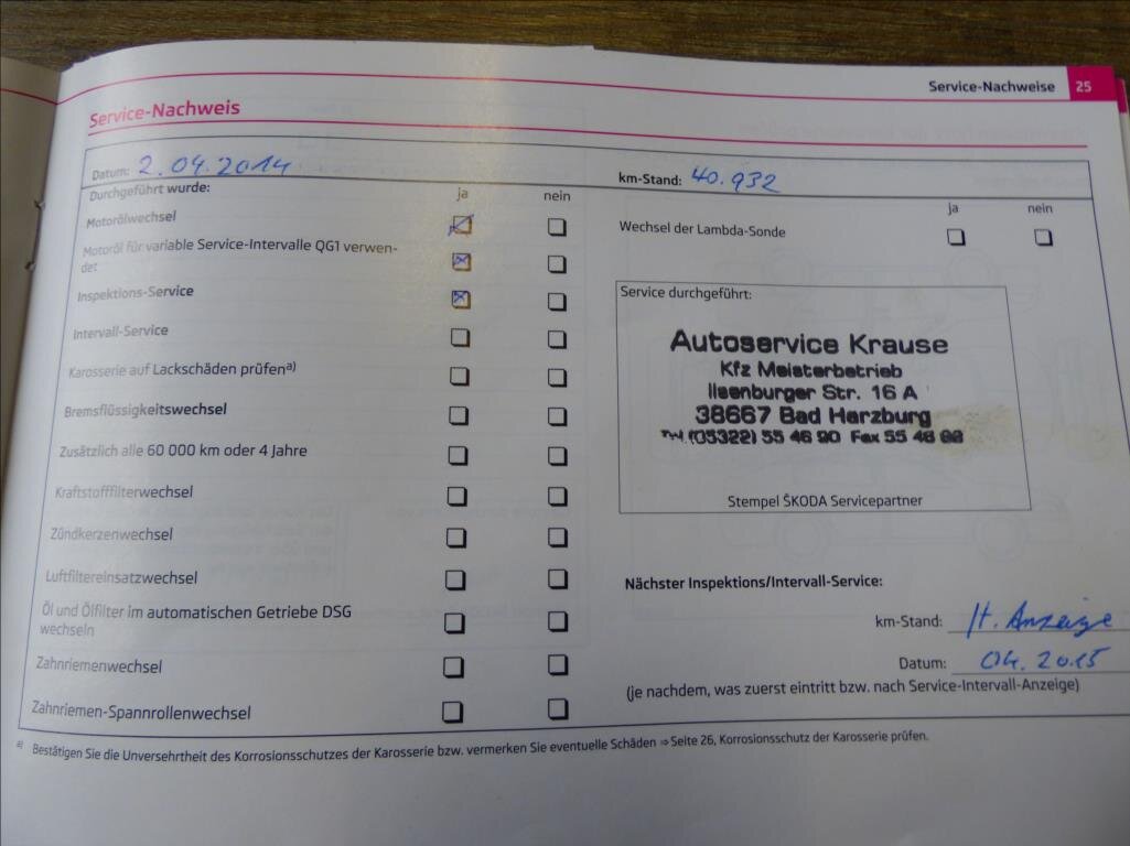 Škoda Octavia Kombi 2,0 l 103 kw