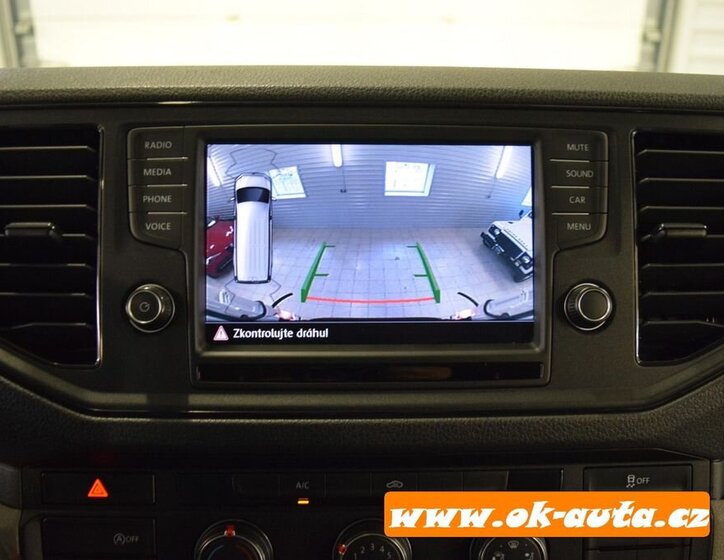 Volkswagen Crafter Skříň 2,0 l 103 kw