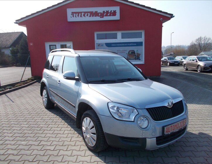 Škoda Yeti SUV / Terénní 1,2 l 77 kw