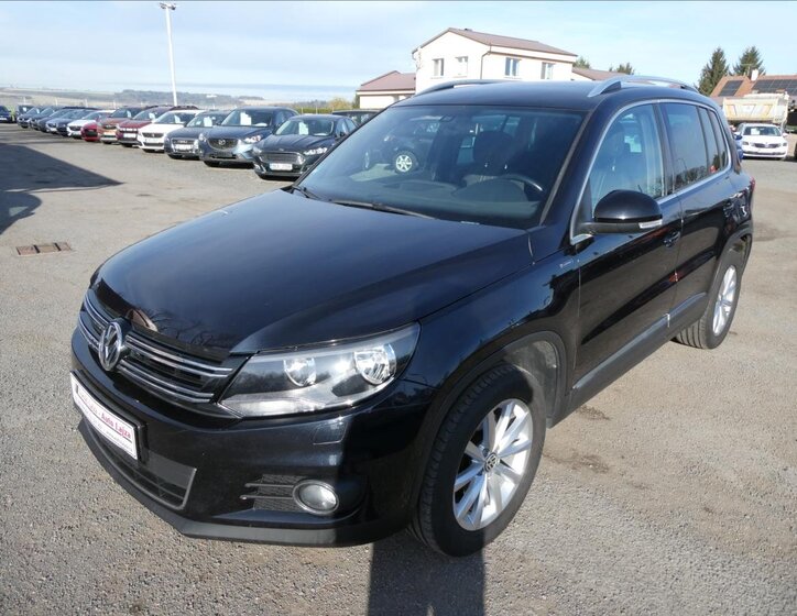 Volkswagen Tiguan SUV 2,0 l 110 kw