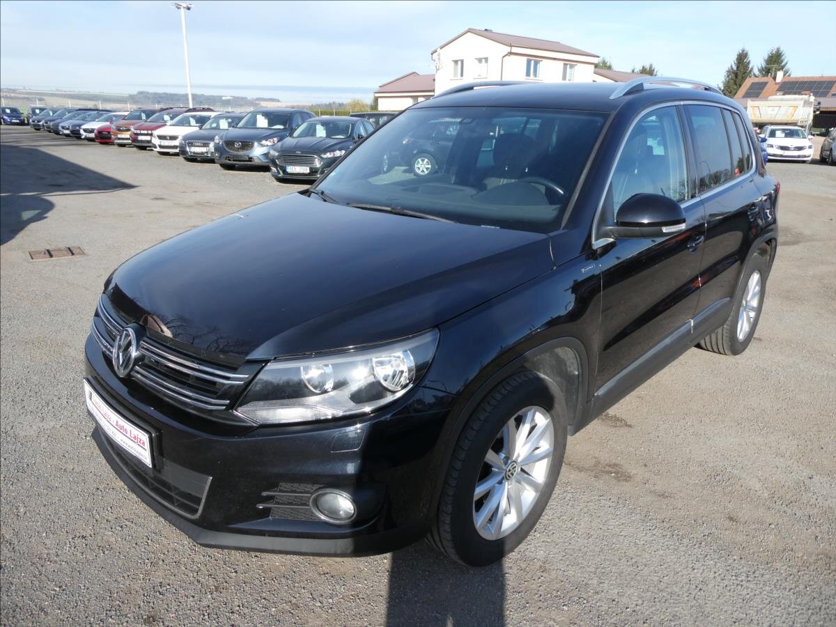 Volkswagen Tiguan SUV 2,0 l 110 kw