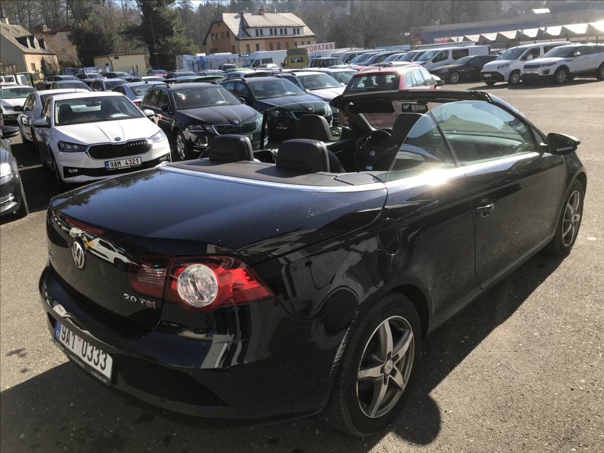 Volkswagen EOS Kabriolet 2,0 l 147 kw