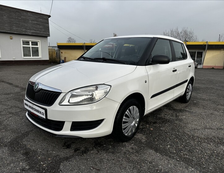 Škoda Fabia 1