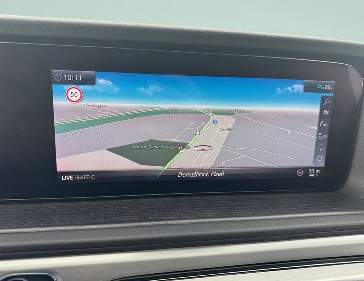 Mercedes-Benz Třídy G SUV / Terénní 2,9 l 210 kw